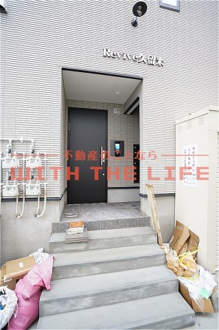 Revive久留米【キャッシュバック対象物件】のエントランス|エントランスです