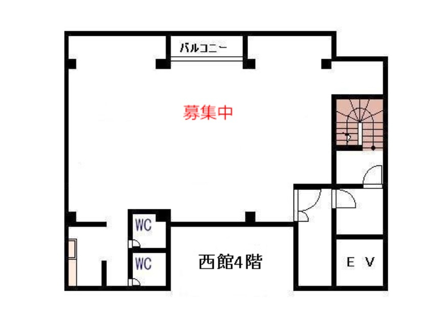 SISビル西館の間取り
