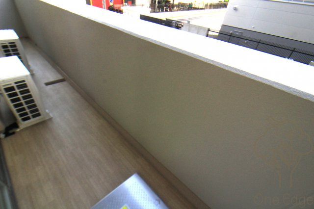 REXIA Shin Umeda DUOのバルコニー