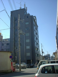 【外観】 | SISビル西館 | SISビルの西館です