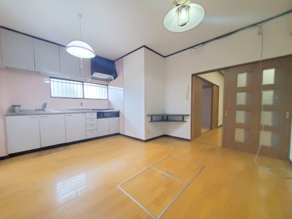 鹿ノ台北１丁目戸建賃貸の居間・リビング