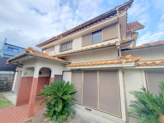 鹿ノ台北１丁目戸建賃貸の外観