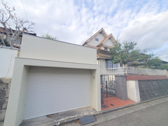 鹿ノ台北１丁目戸建賃貸の駐車場