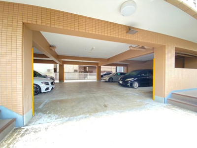 【駐車場】 | ステーションハイツ千里丘