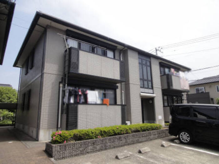 エスポワール A棟の外観