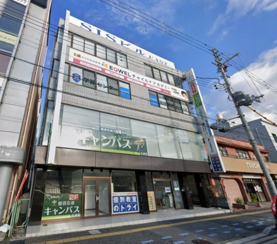SISビル東館の外観|SISビル東館です