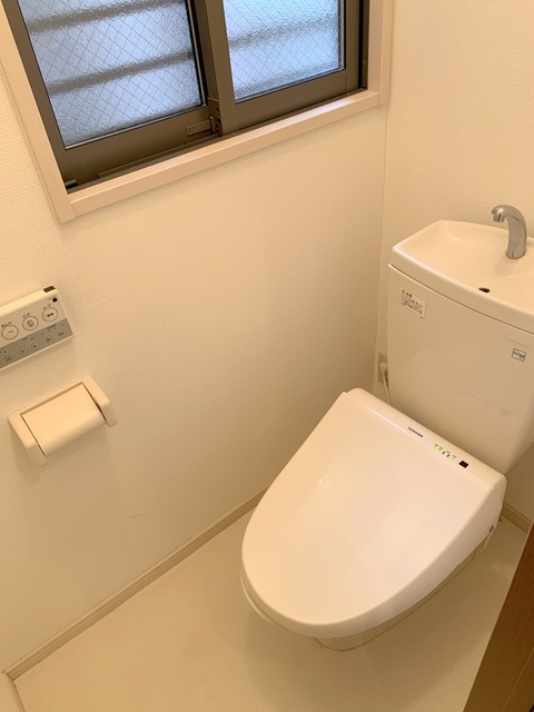 リズンのトイレ|清潔感のあるトイレ