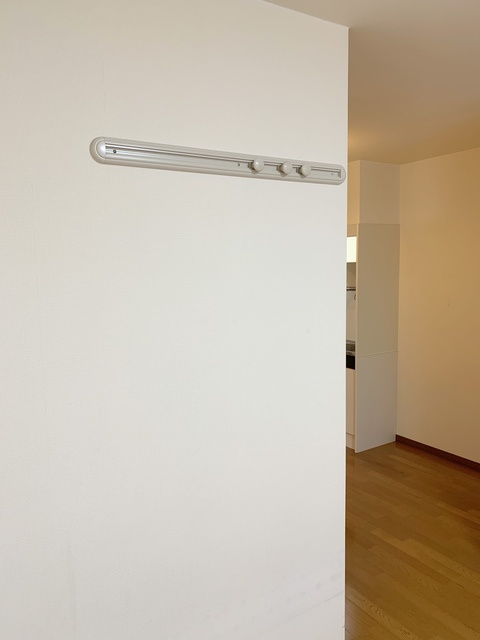 リズンの内装|ハンガーバー付き