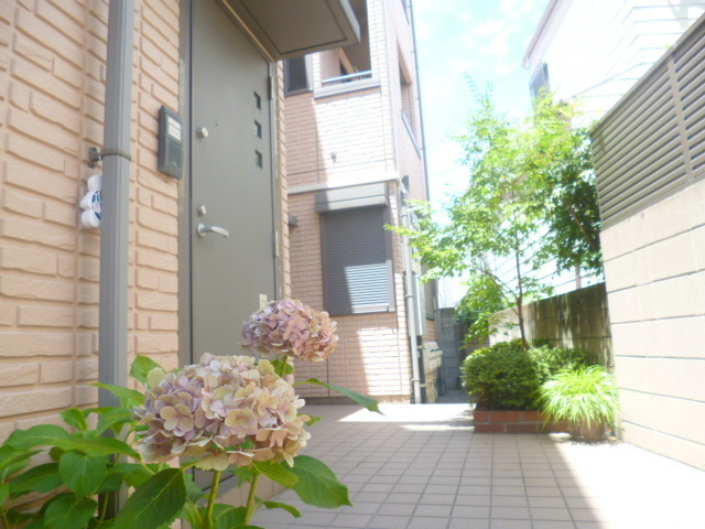 リズンのその他共用部分|エントランス