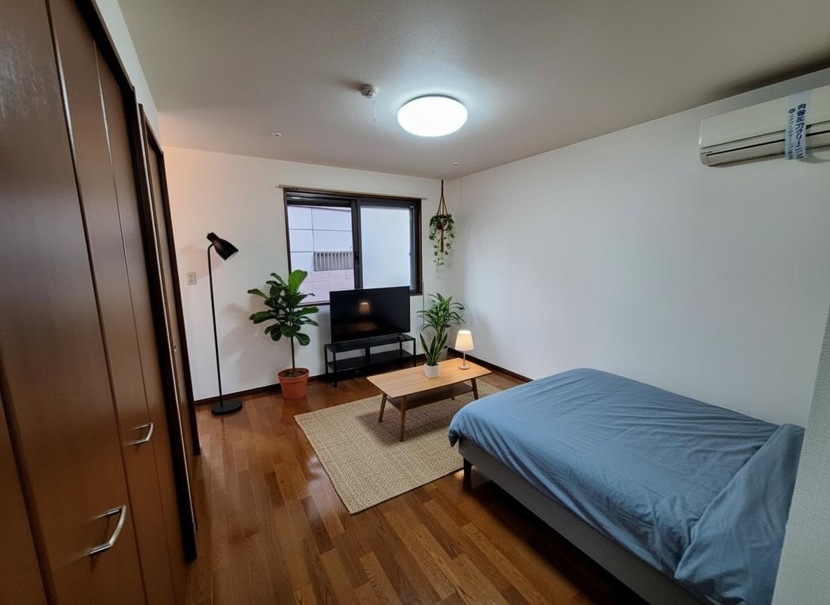 リズンの洋室|「CG家具のため実際は家具が付きません」