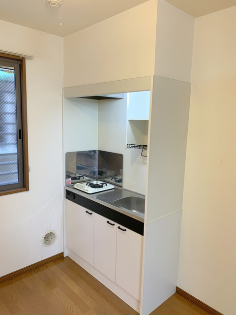 リズンのキッチン|ガス１口キッチン