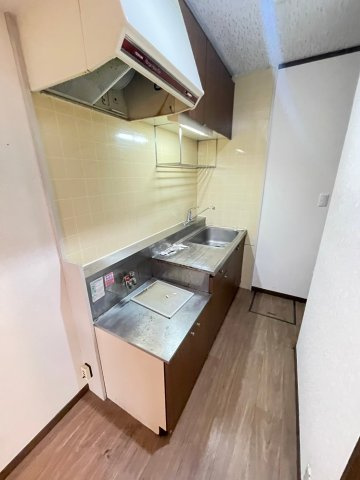 プルミエ駒沢Ａのキッチン