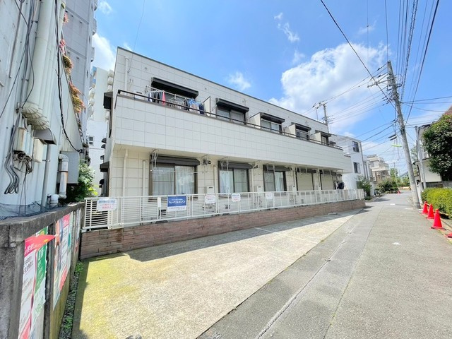 プルミエ駒沢Ａの外観|耐震耐火に優れた旭化成へーベルメゾン