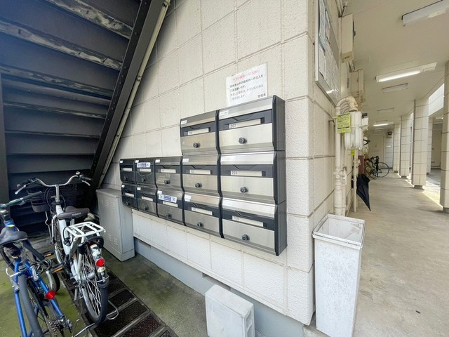 プルミエ駒沢Ａのその他共用部分|メールボックス