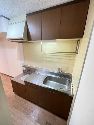 プルミエ駒沢Ａのキッチン