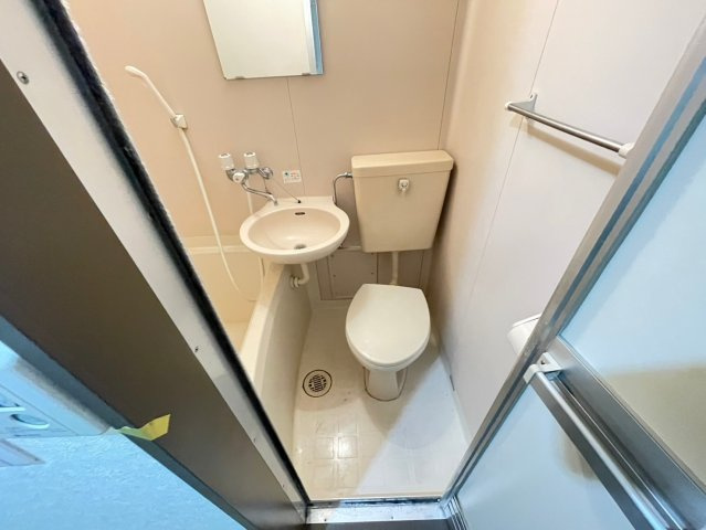 プルミエ駒沢Ａのトイレ