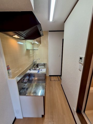 プルミエ駒沢Ａのキッチン