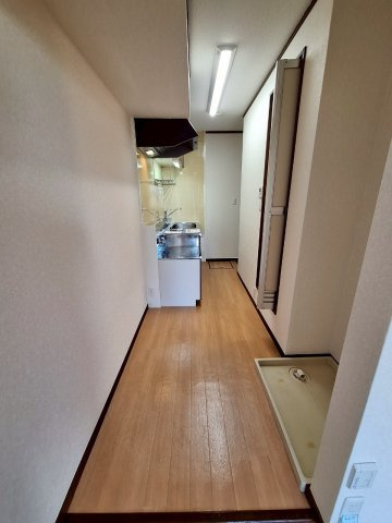 プルミエ駒沢Ａのキッチン