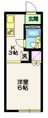 プルミエ駒沢Ａの間取り