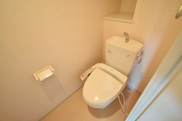 グロース西宮北口のトイレ