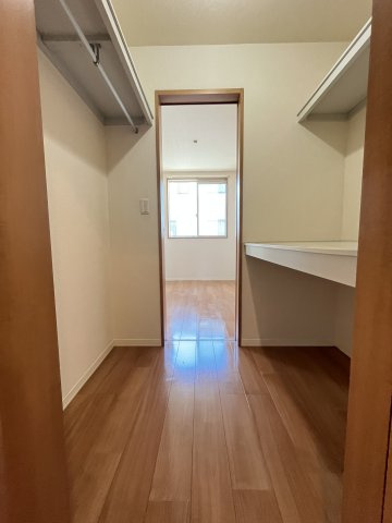 グランエスポワールAの収納