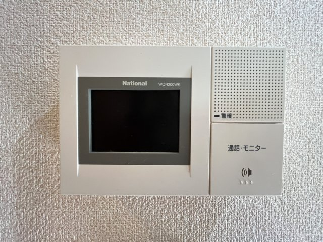 グランエスポワールAのセキュリティ