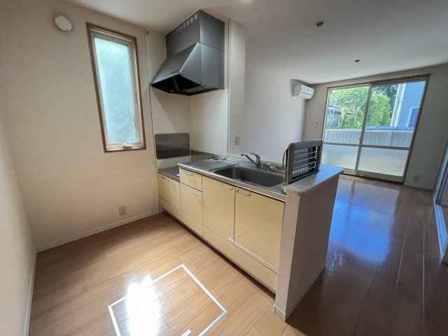 グランエスポワールAのキッチン