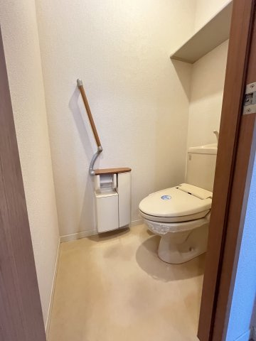 グランエスポワールAのトイレ