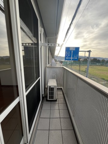 サウザンドタウンのバルコニー