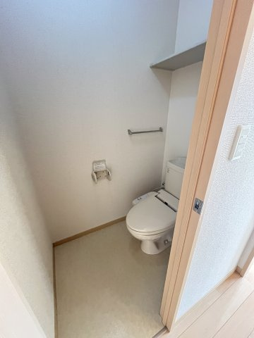 サウザンドタウンCのトイレ