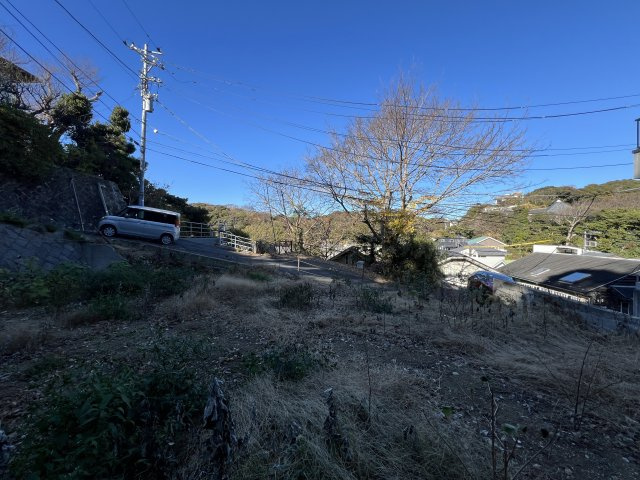 海まで徒歩12分！古都鎌倉を身近に感じることができる高台の売地の外観