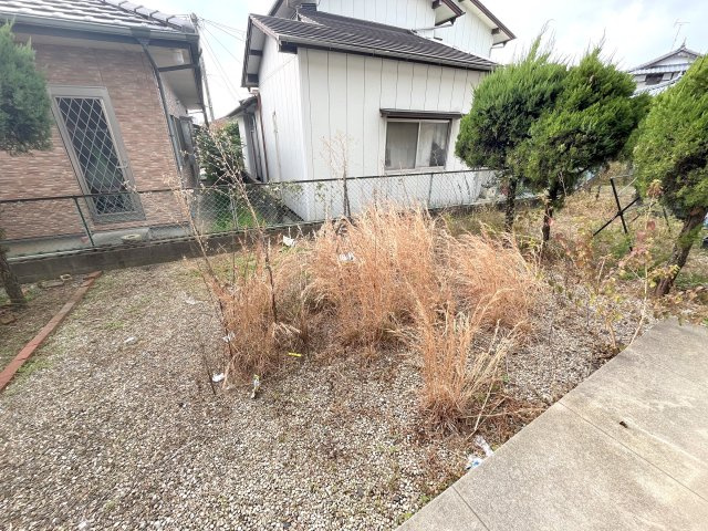 冬築タウン・パートⅡF棟のバルコニー