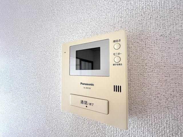 冬築タウン・パートⅡF棟のセキュリティ