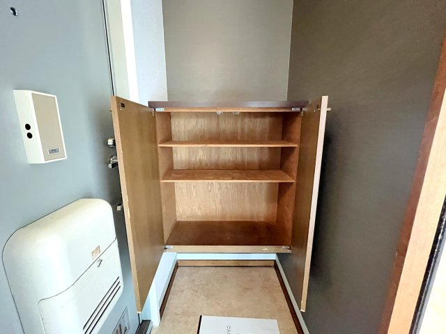 冬築タウン・パートⅡF棟の内装