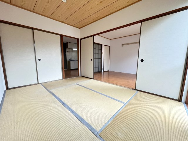 冬築タウン・パートⅡF棟の内装