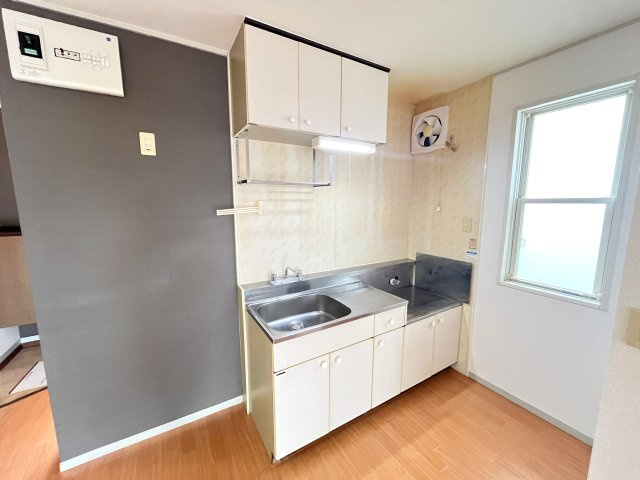 冬築タウン・パートⅡF棟のキッチン