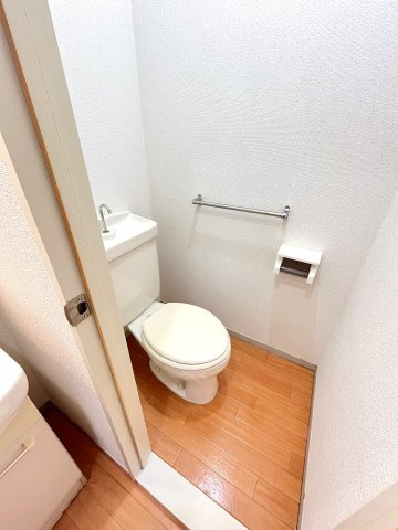 冬築タウン・パートⅡF棟のトイレ