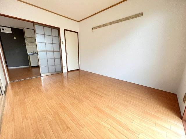 冬築タウン・パートⅡF棟の内装