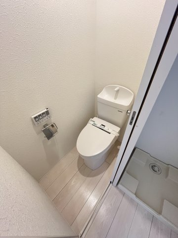 ドミール八代Ⅱのトイレ