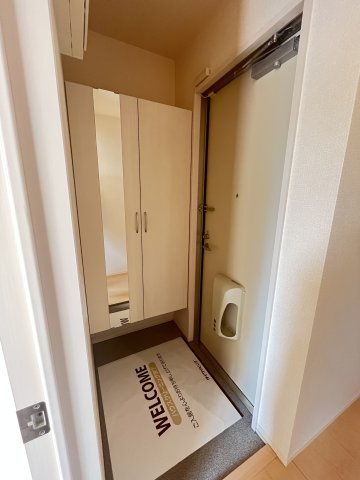 バンブーIIの玄関