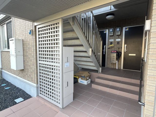 バンブーIIのエントランス