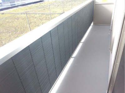 【バルコニー】 | ペピーノひろつぼ | バルコニーです