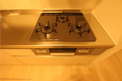 【キッチン】 | ペピーノひろつぼ | 使いやすいキッチンです