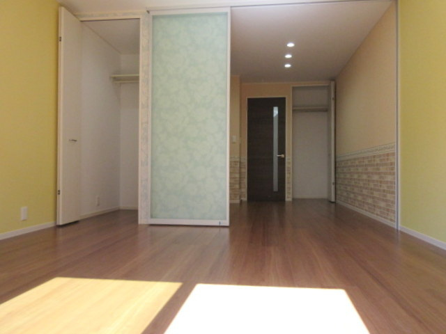 ベルツリーの寝室