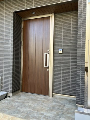 【玄関】 | 六実４丁目戸建て貸家
