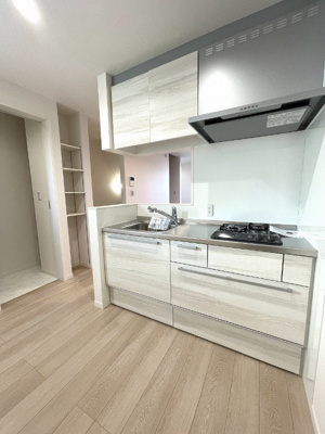 【キッチン】 | 六実４丁目戸建て貸家