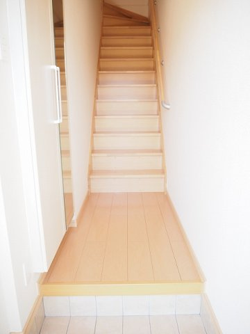 ハルトリーゲル　Ｅの玄関|落ち着いた玄関です