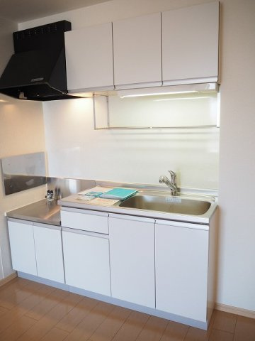 ハルトリーゲル　Ｅのキッチン|きれいなキッチンです