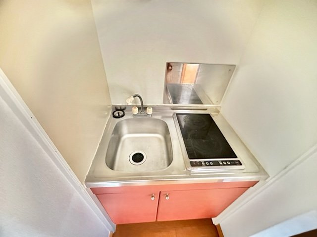 レオパレスグリーンヒル古宮のキッチン|キッチンでお料理をお楽しみください