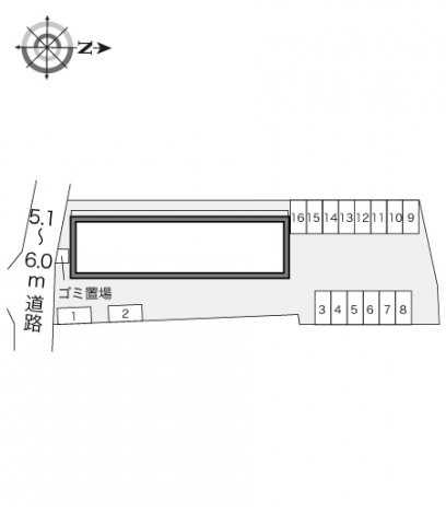 レオパレスグリーンヒル古宮のその他